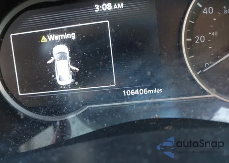 2021 Nissan Versa Sv Xtronic Cvt z USA, uszkodzony, nr VIN 3N1CN8EV2ML893933